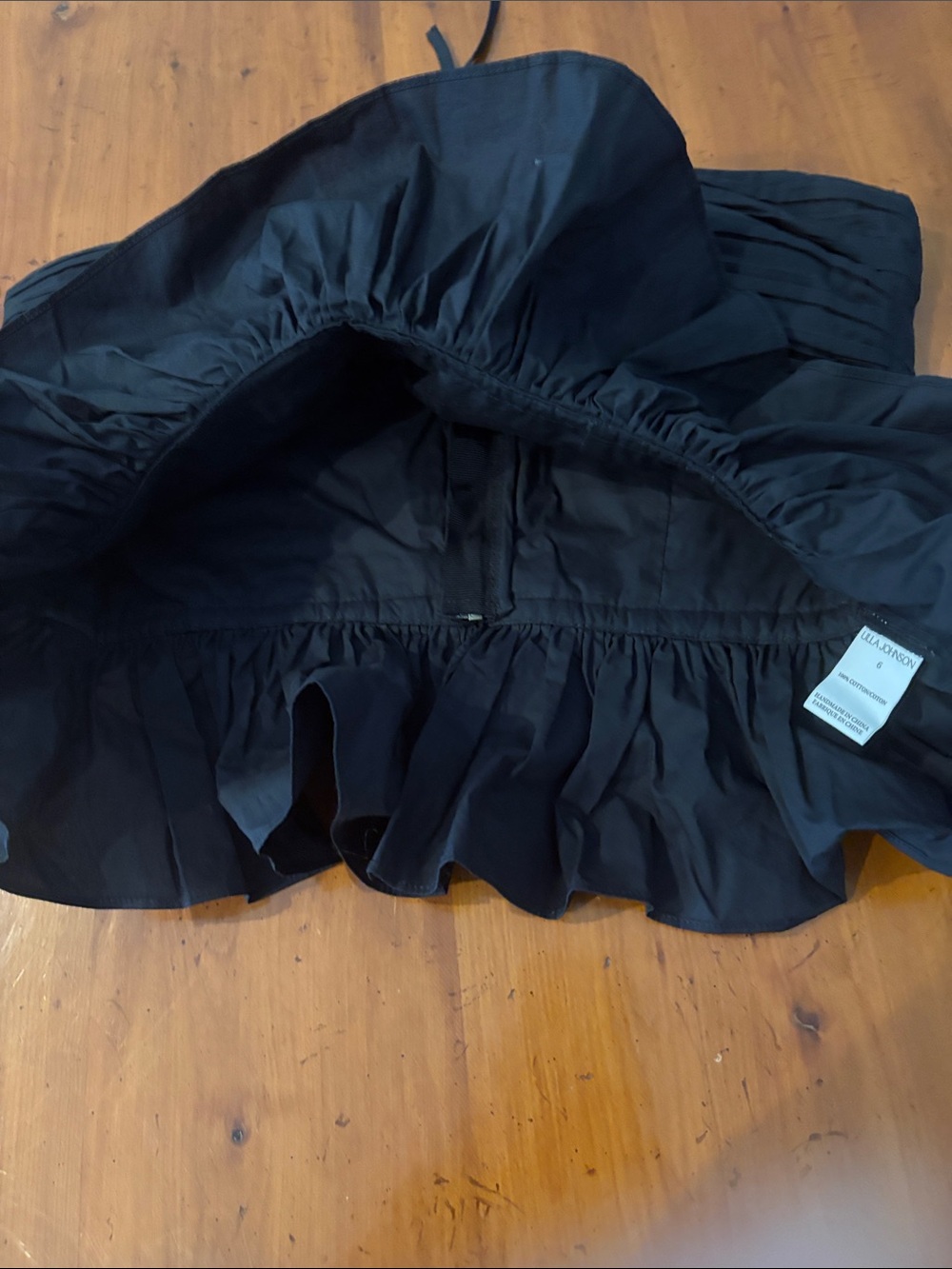 Ulla Johnson Black Halter Top - Picture 4 of 6